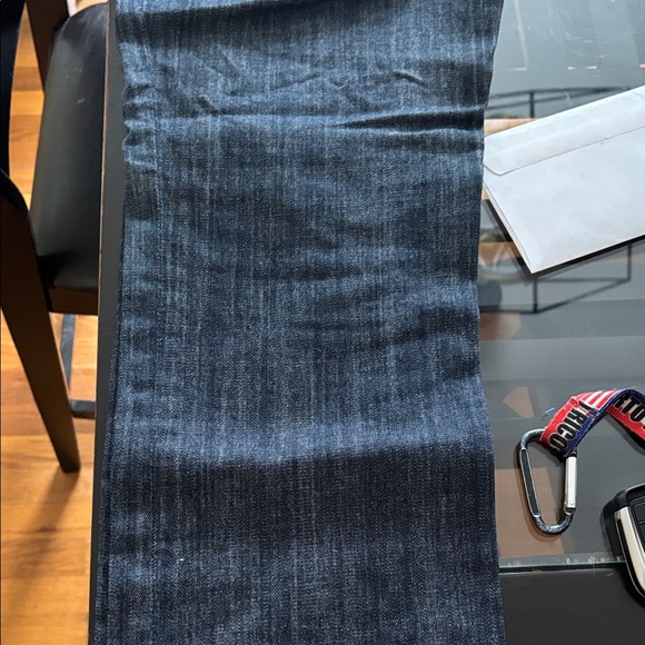 Rock Revival Women's Dark Blue Jeans with Embroidered Pocket - Picture 7 of 8